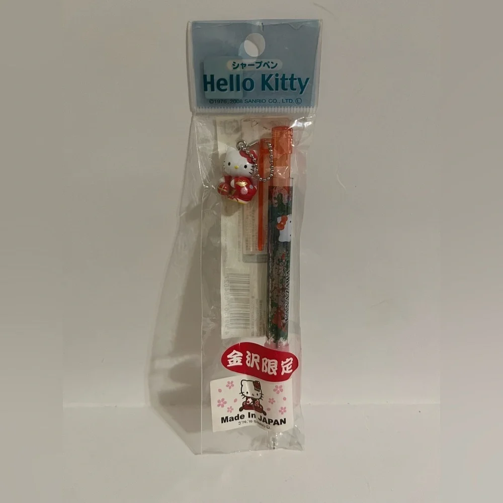 2010 Hello Kitty in Kimono Gotochi Kanazawa Japan Mechanical Pencil